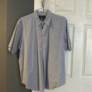 Ralph Lauren men’s short sleeve dress shirt
